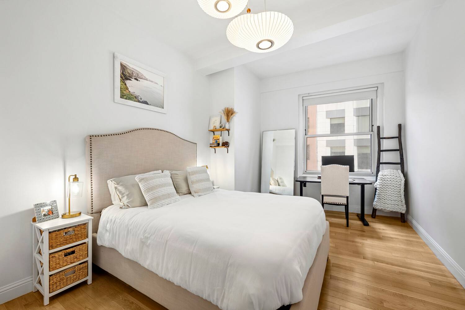 Welcome to Residence 604 at 88 Greenwich Street A Downtown Sanctuary of Space, Light, and Luxury This expansive 2 bedroom, 2 bathroom home spans over 1, 200 square feet and ...
