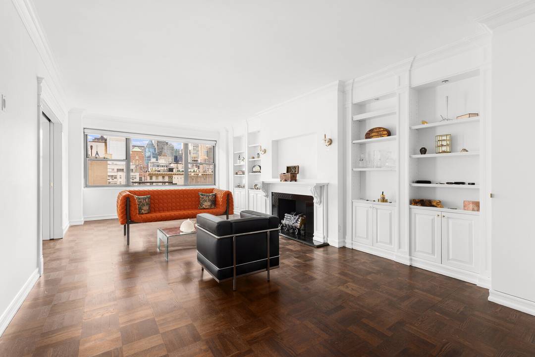 Located in the Imperial House, one of Manhattan's most sought after cooperatives, apartment 11L is a gracious 2 bedroom currently configured as a 1 bedroom with additional study, 2 bath ...