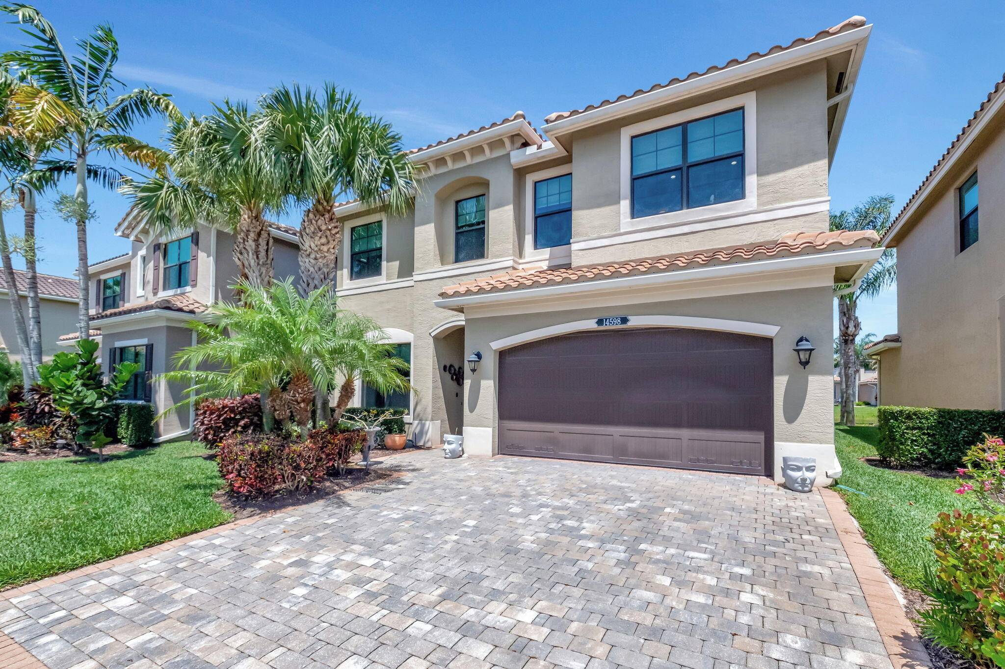 Rarely Available. Designer Model Home with 5 bedrooms, 4 baths.