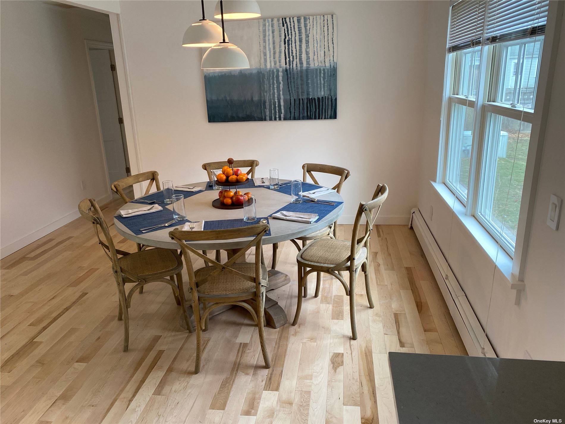 This newly renovated home is located at 795 Oyster Ponds Lane in heart of Orient Village, exudes a modern elegance with every amenity coupled with the charm and ease of ...