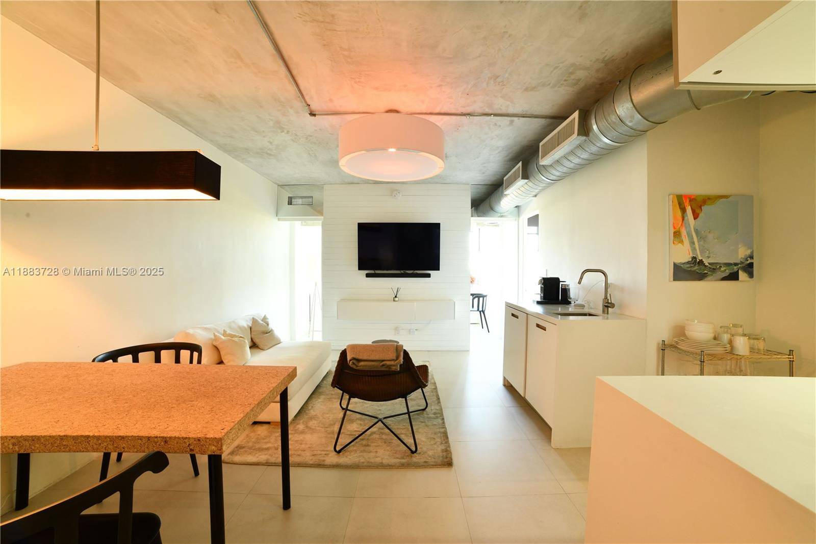 Completely renovated, light filled 1 1 office area on Belle isle.