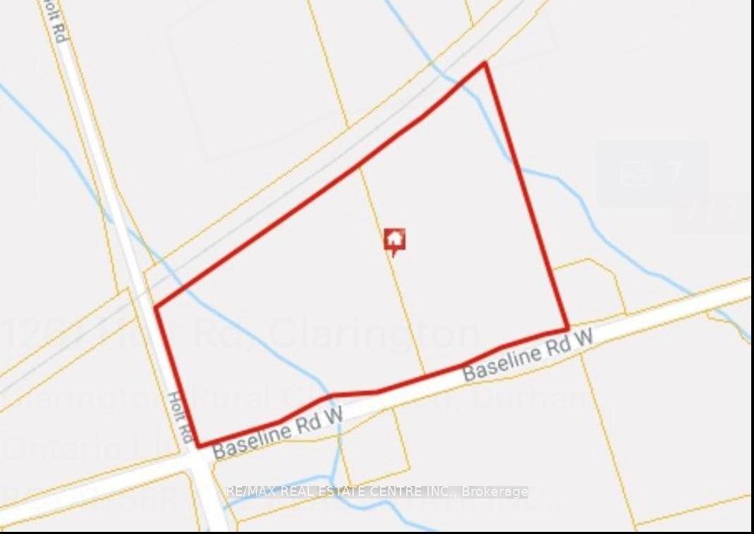 Great Location 21. 54 Acres of Prime land Just West Of The Town of Bowmanville And North of 401 Exit Holt Rd And Minutes Away From The 418 Extension And ...