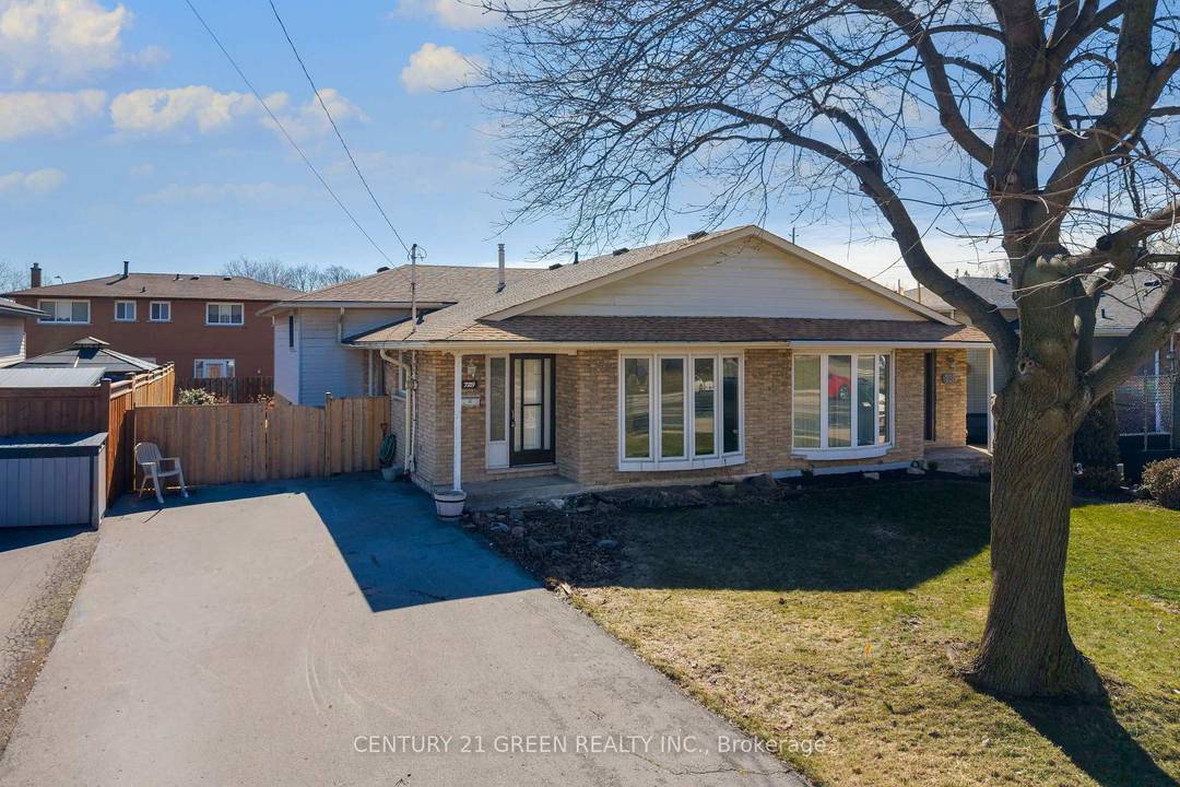 Endless Potential in a Prime Location 4 Level Backsplit Semi Detached Home.