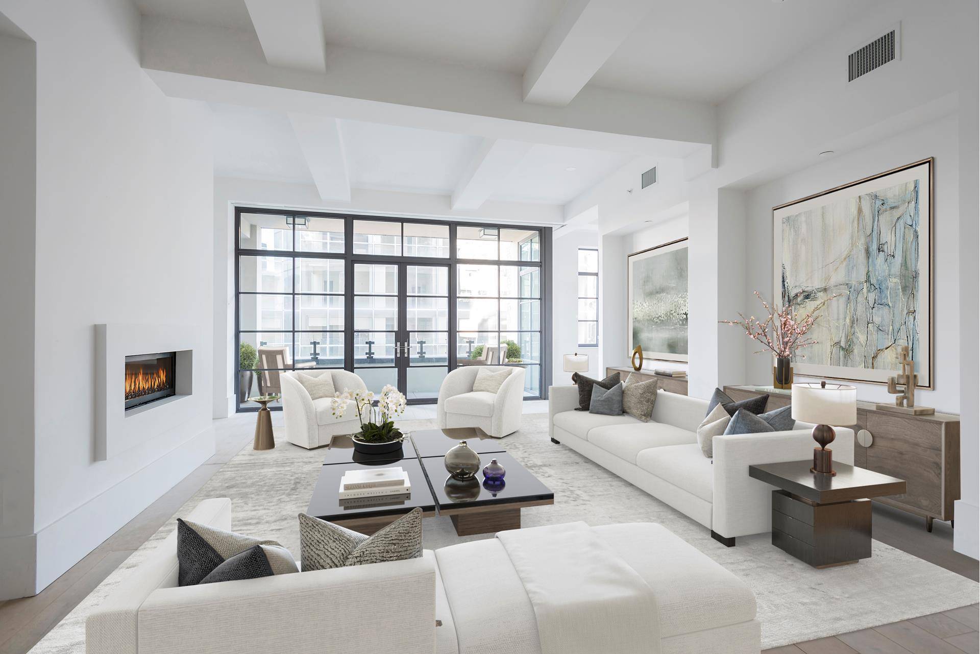 Welcome to The Huys Condominium, a landmark full service neo classical building designed by world renowned Dutch designer Piet Boon, creating the epitome of refined sophistication and understated luxury with ...
