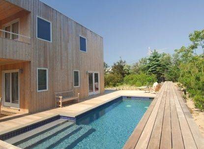 Contemporary in Amagansett Dunes
