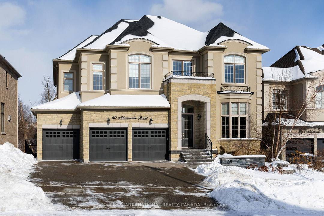 Set on a premium ravine lot in prestigious Credit Ridge, this exceptional luxury residence is offered for lease.