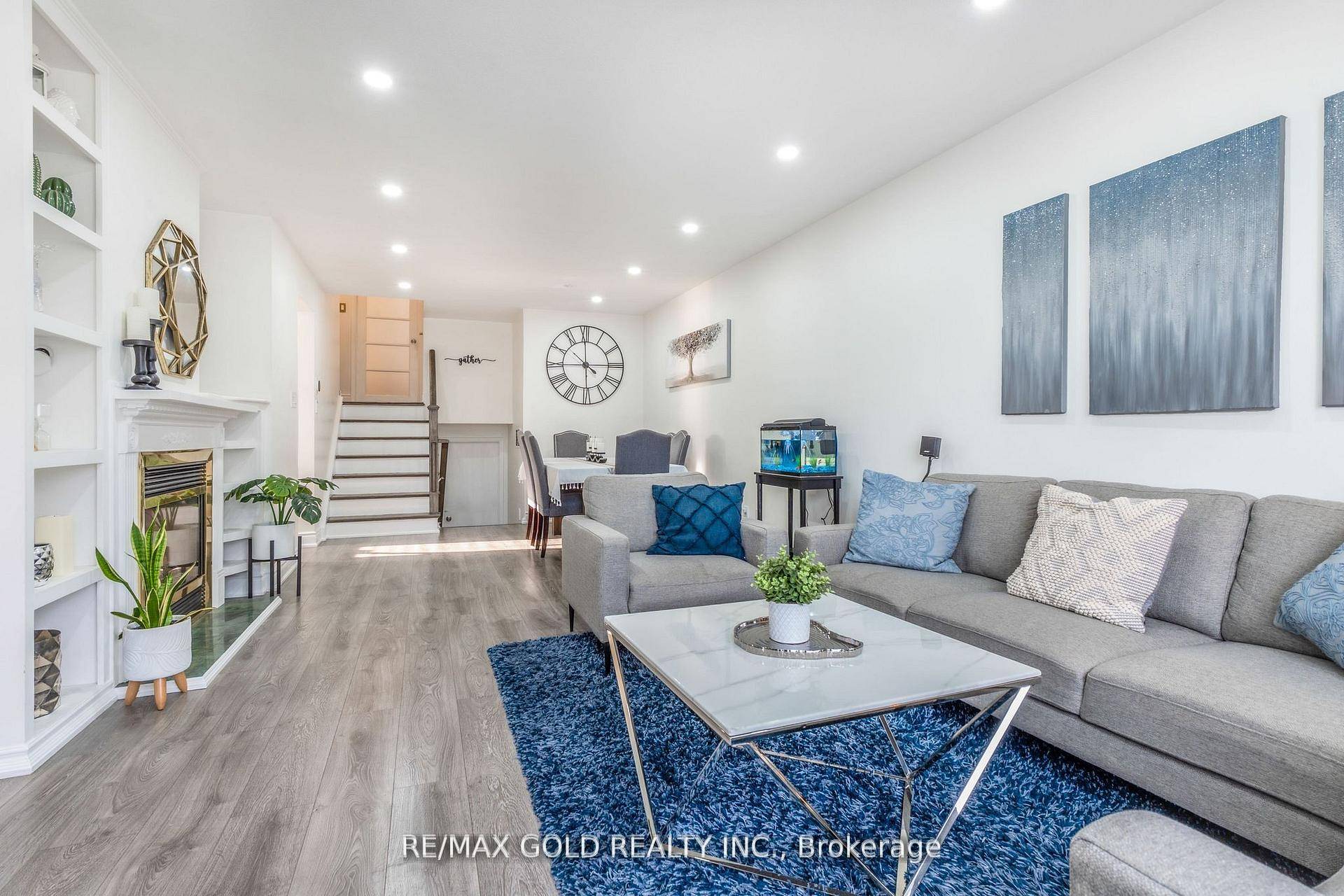 An excellent opportunity to secure a Fully Renovated Top to Bottom 3 2 Bedroom Semi Detached property in North Brampton, offering bright and functional living space.