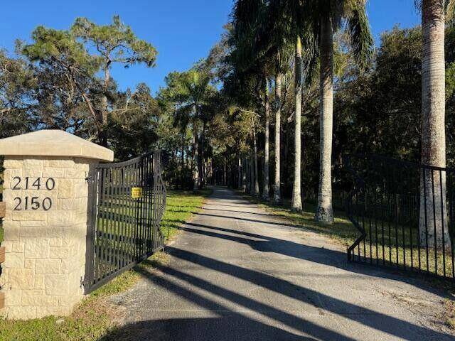 ONE PARCEL OFF OKEECHOBEE BLVD.