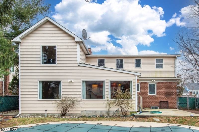 This spacious 10 room 5 bedroom home is conveniently located with room for all.