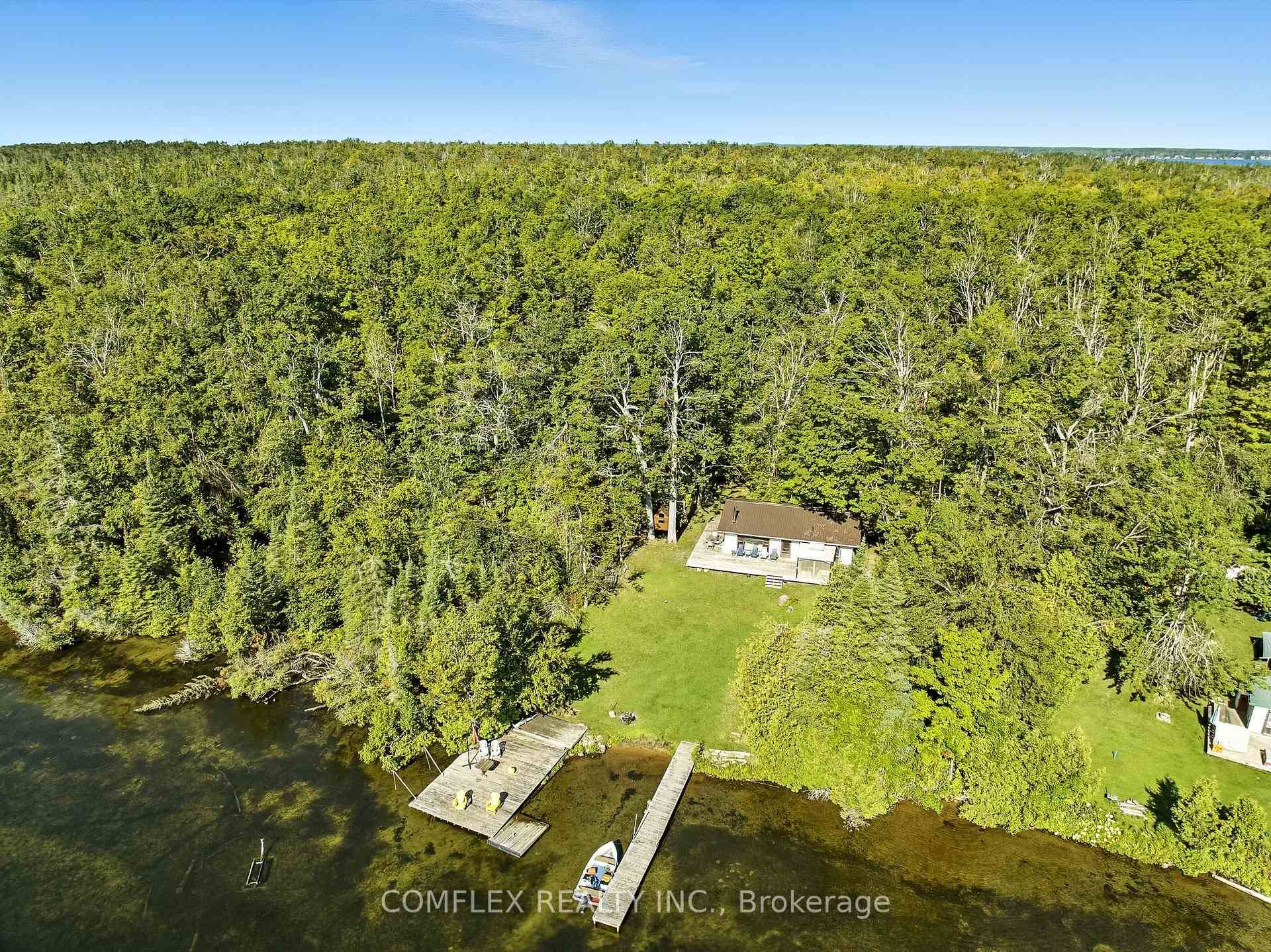 Welcome to your private escape on the highly sought after Balsam Lake !