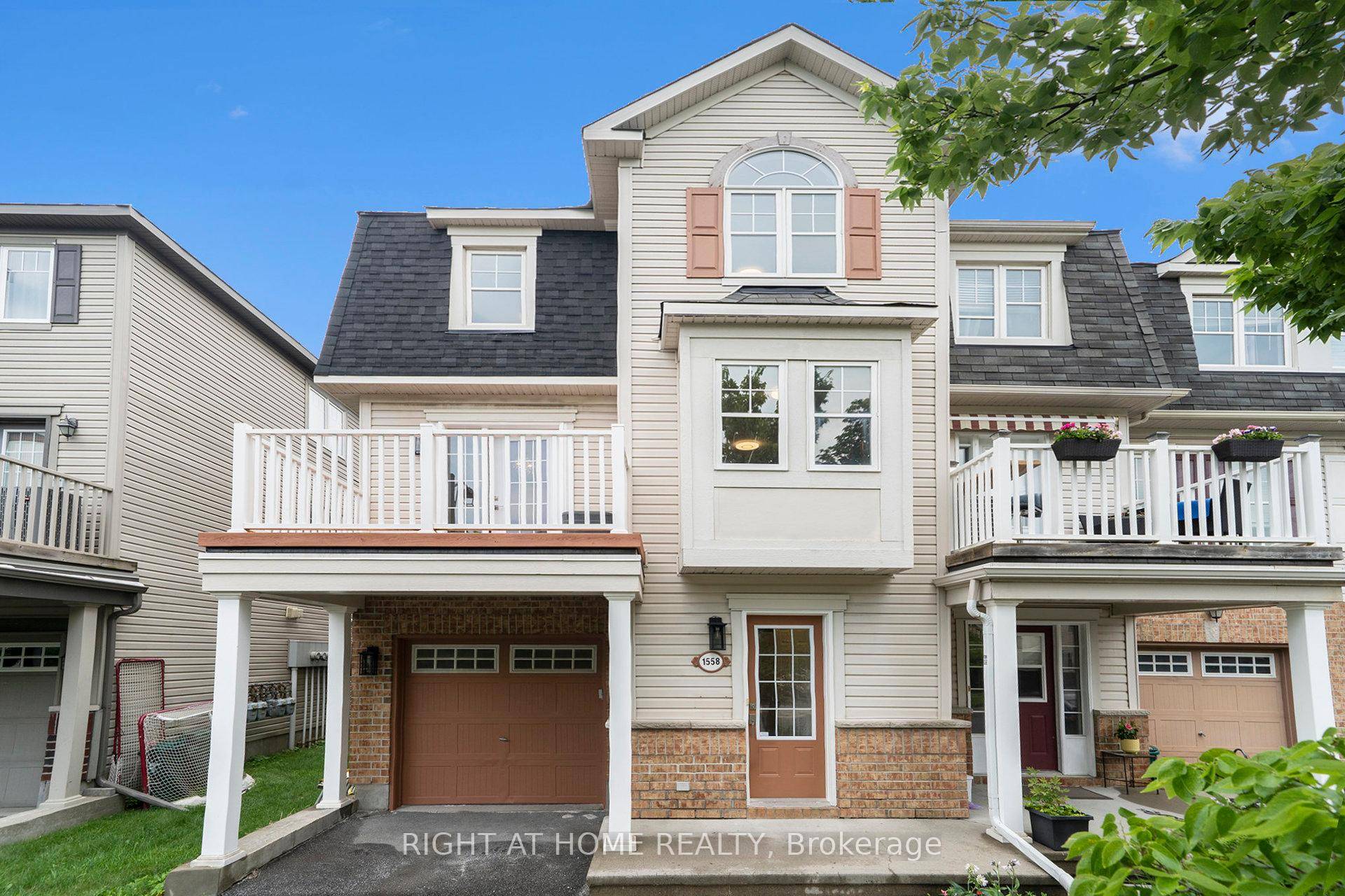 Welcome to this beautifully updated end unit townhouse built by Mattamy, ideally located in the highly sought after Harmony community of Barrhaven.