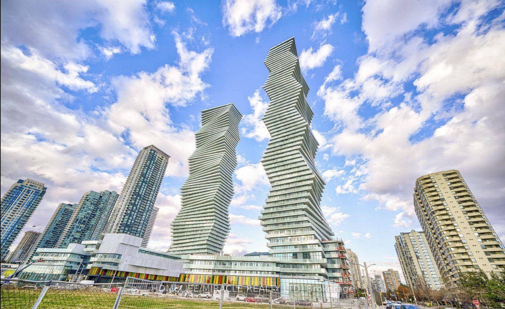 Welcome to this stunning, never lived lower penthouse level unit offering modern, sophisticated living with 10 foot ceilings, 2 spacious bedrooms, 2 full bathrooms, and a large den perfect for ...