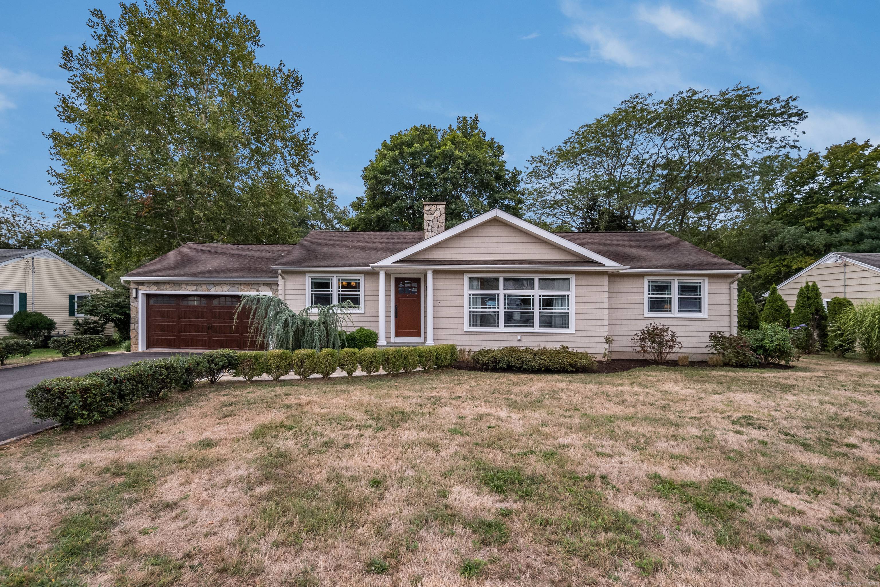 Welcome Home ! This beautifully remodeled 3 bedroom, 1.