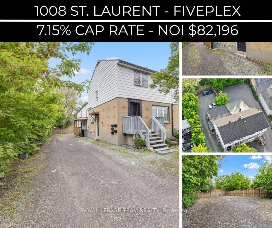7. 15 Cap Rate Turnkey 5 Unit Semi Detached Multiplex that has been Fully Renovated with Strong Cash Flow !