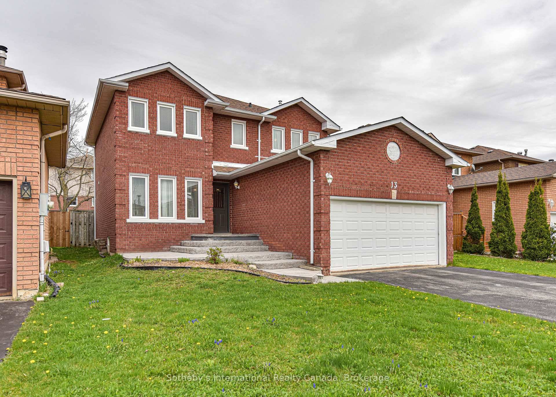 4 Bedroom family home with double garage with inside entry.
