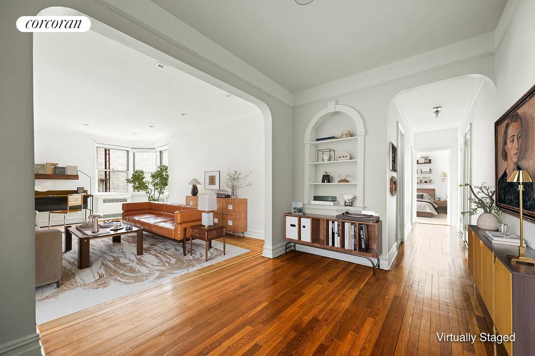 Welcome home to this oversized, lightfilled one bedroom nestled within 1825 Foster Avenue, a wellmaintained sixstory Art Deco co op building dating back to 1931.