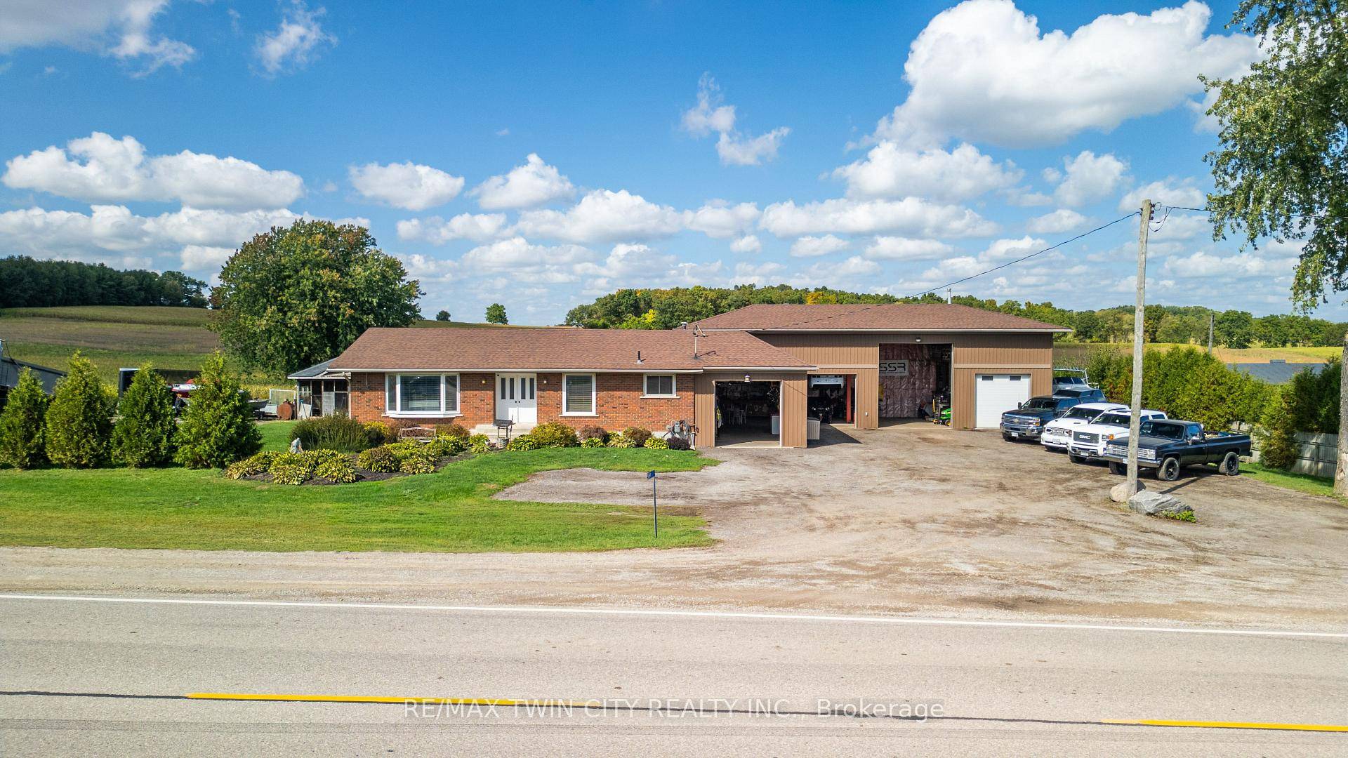 Why keep paying for off site workshop or storage space when you can have it all right at home ?