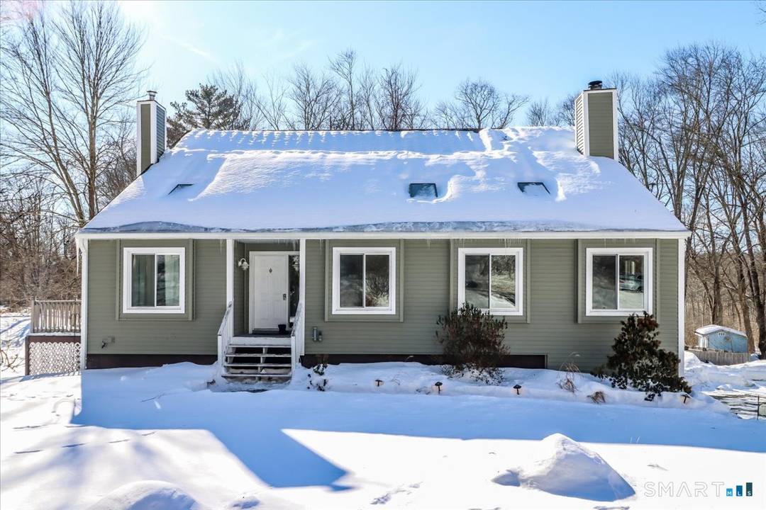 This contemporary home in desirable Bethel offers a perfect blend of modern style and thoughtful upgrades.