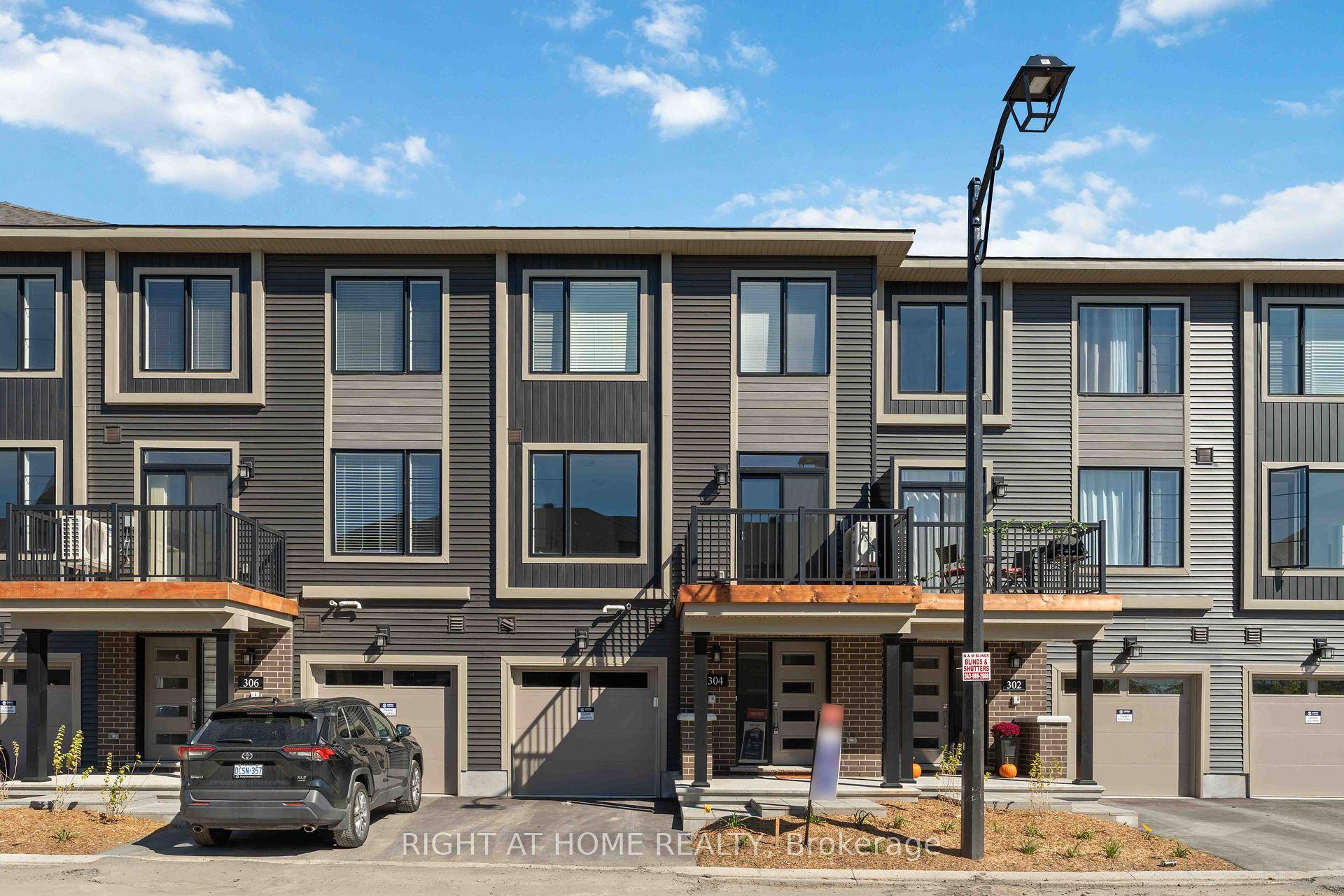 304 Clearpath private offers contemporary style and thoughtful design in the heart of Kanata.