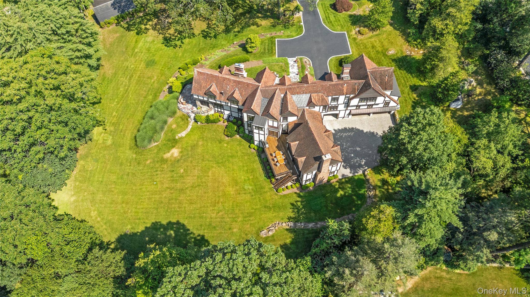 Rare Opportunity to Own a Storybook Estate of Enduring Elegance and Modern Luxury Set on 2.