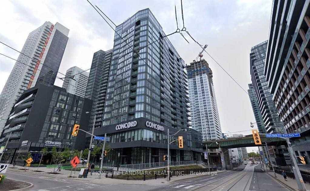 Located at spadina and fort york !