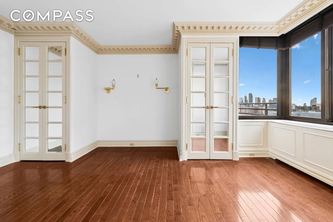 Stunning 2 bedroom, 2 bathroom with a private terrace and valet parking spot at The Belaire.