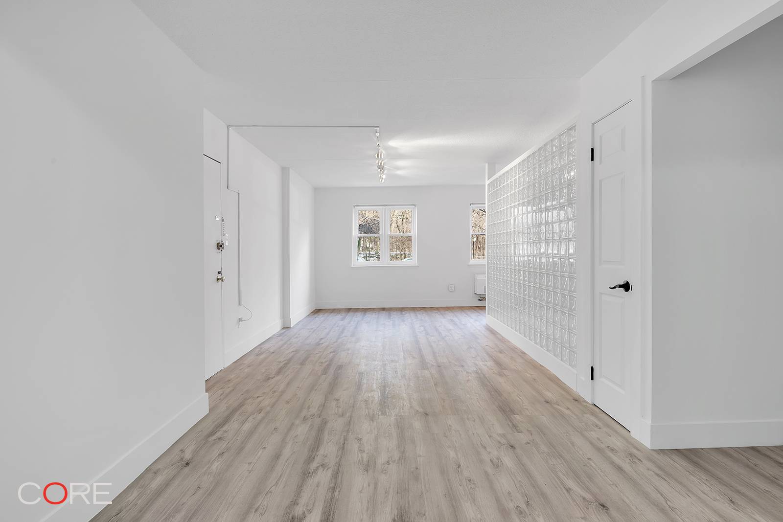 Rarely available, this triple mint, completely gut renovated alcove studio, makes for a cozy home with an efficient floor plan, resulting in a spacious, comfortable, and inviting living space.