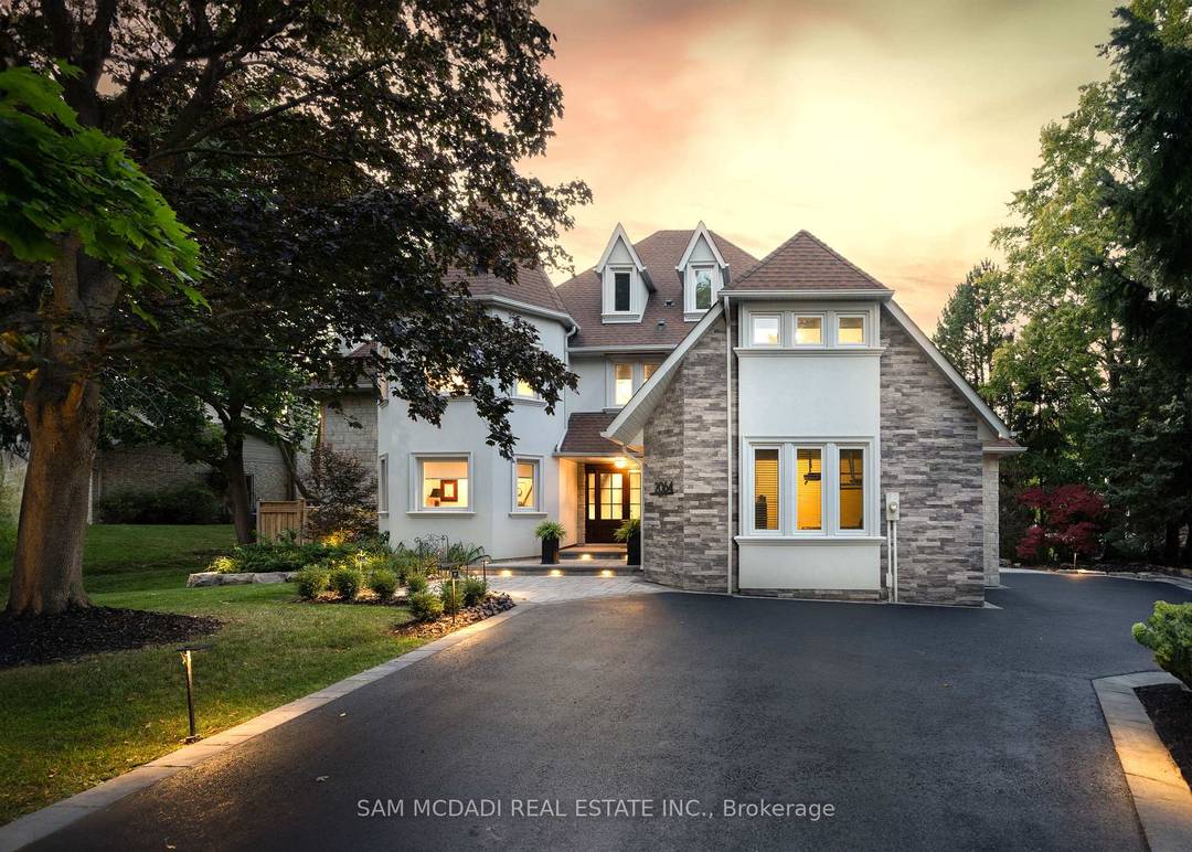 Nestled In One Of The Most Prestigious Locales, This Timeless 4 1 Bdrm Home Exemplifies Refined Living, Combining Sophisticated Design W Exceptional Functionality.