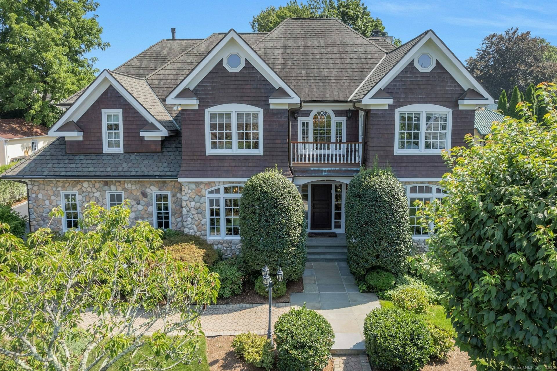 This is a rare opportunity to own one of the newer homes in the unique waterfront community of Shippan Point.