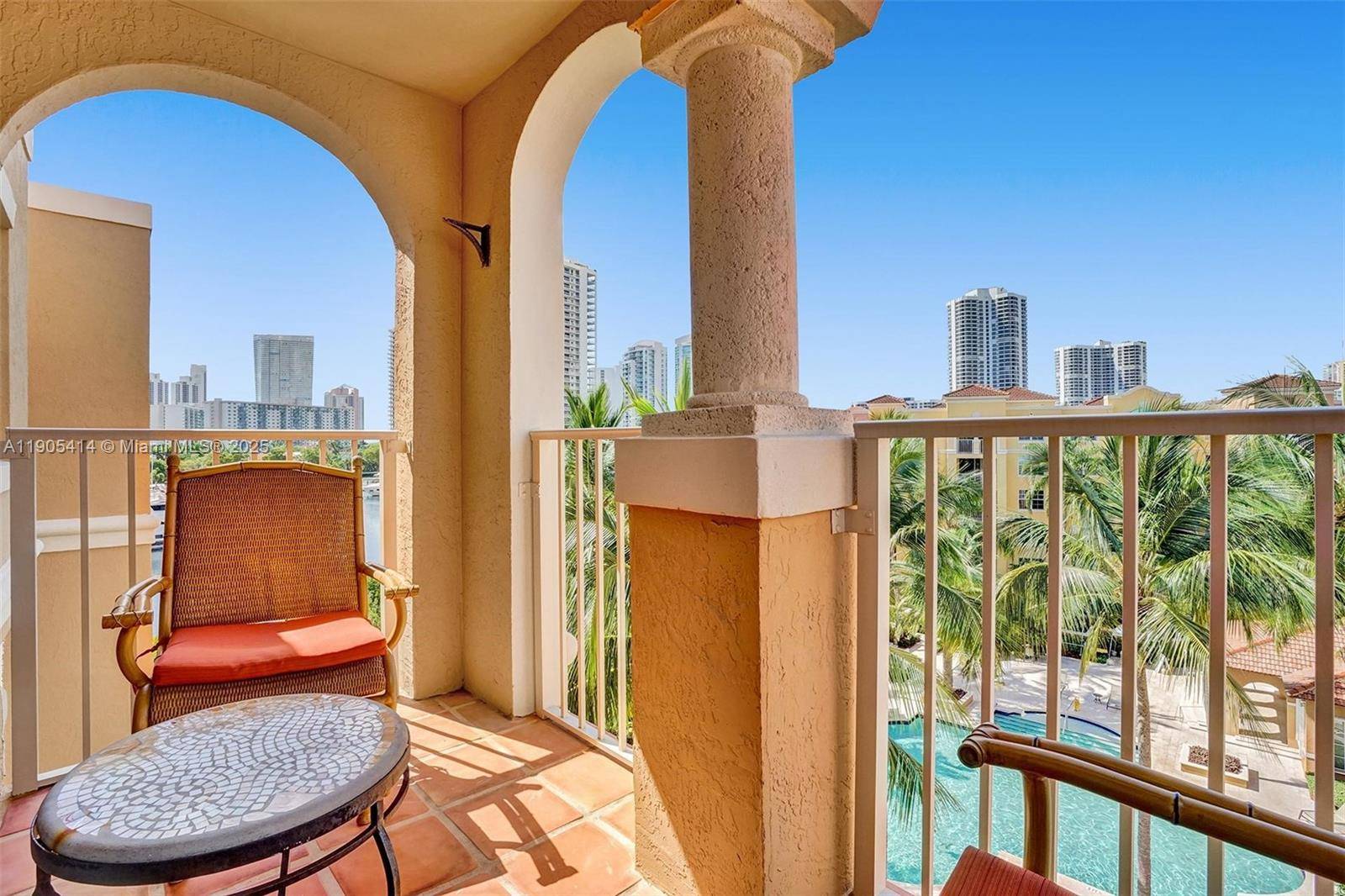 Beautiful 3 bedroom, 2 bath penthouse corner unit with a private balcony overlooking the Pool and This unit comes Fully Furnished and ready to make money, Also include covered assigned ...