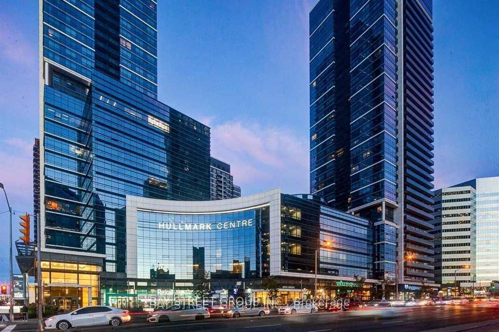Rarely Offered 2 Bedroom Luxury Hullmark Condo.