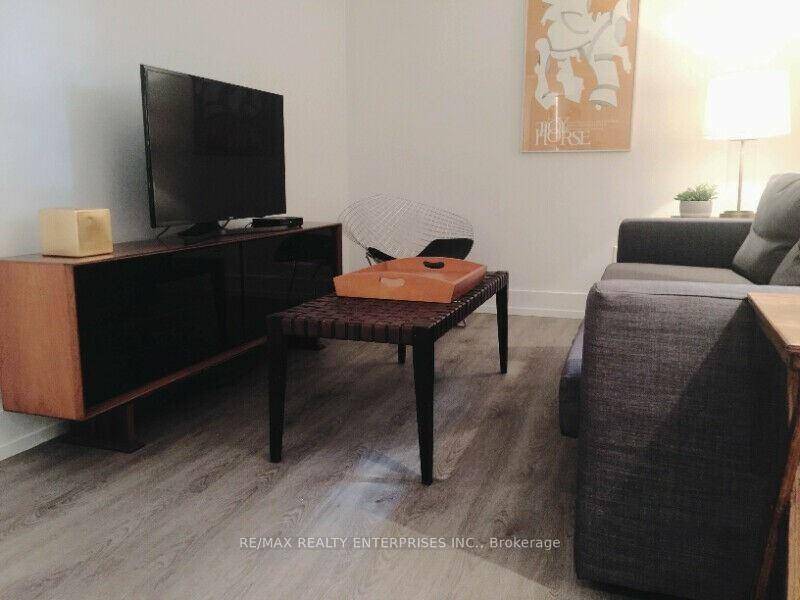 Separate Entrance, Spacious, Bright, Renovated, Spotless, Cheery Furnished Apartment With Large Above Grade Windows.