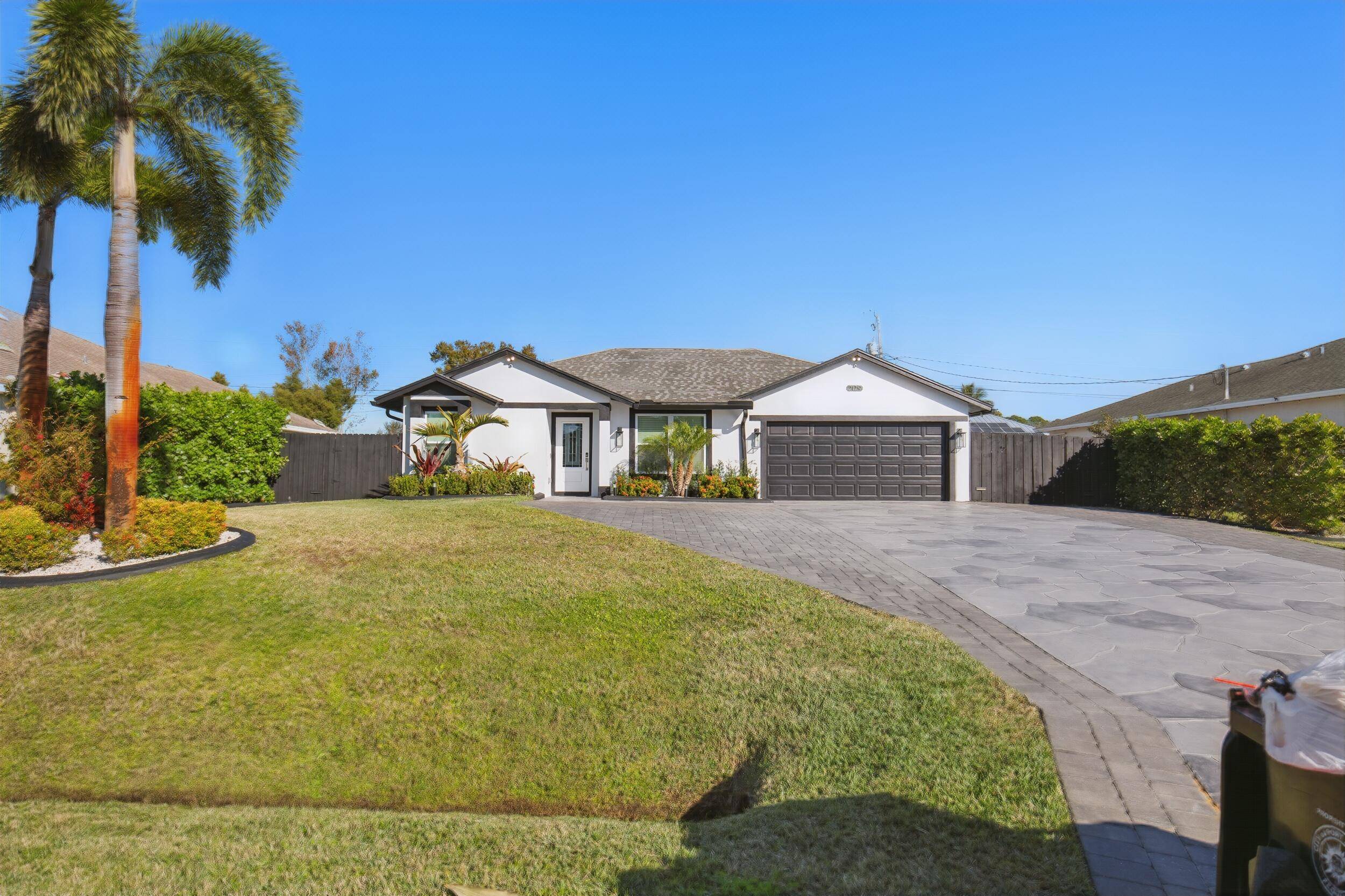 This stunning renovated home offers the perfect blend of style, comfort, and modern living.