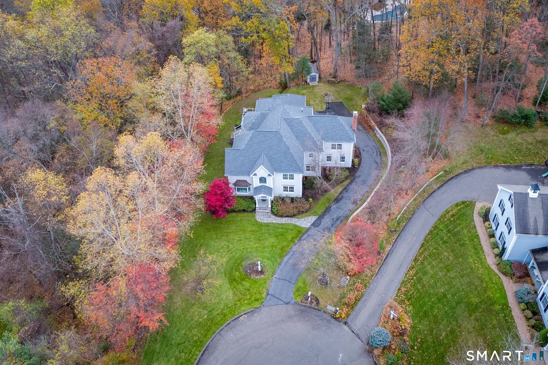 Beautifully updated from top to bottom, this exceptional Colonial in sought after Bridgewater seamlessly combines traditional design w a refreshed comfortable lifestyle.