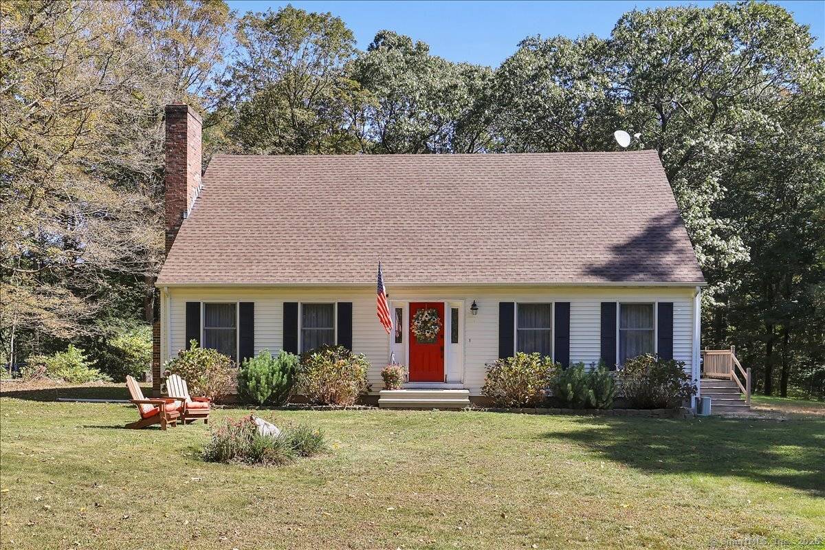 Tucked away off the road, this charming original Cape style home offers both privacy and character.