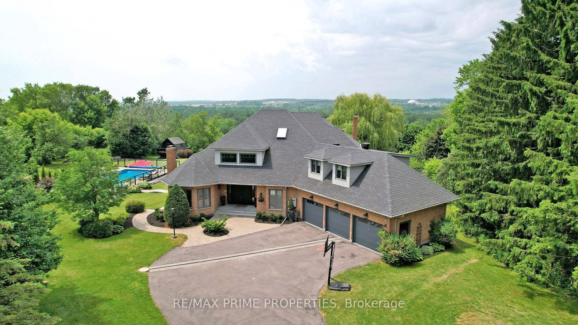 Welcome to nearly 2 acres of private hilltop luxury in quaint hamlet Greenwood Village a showstopper estate with million dollar views and sunsets that deserves a standing ovation.