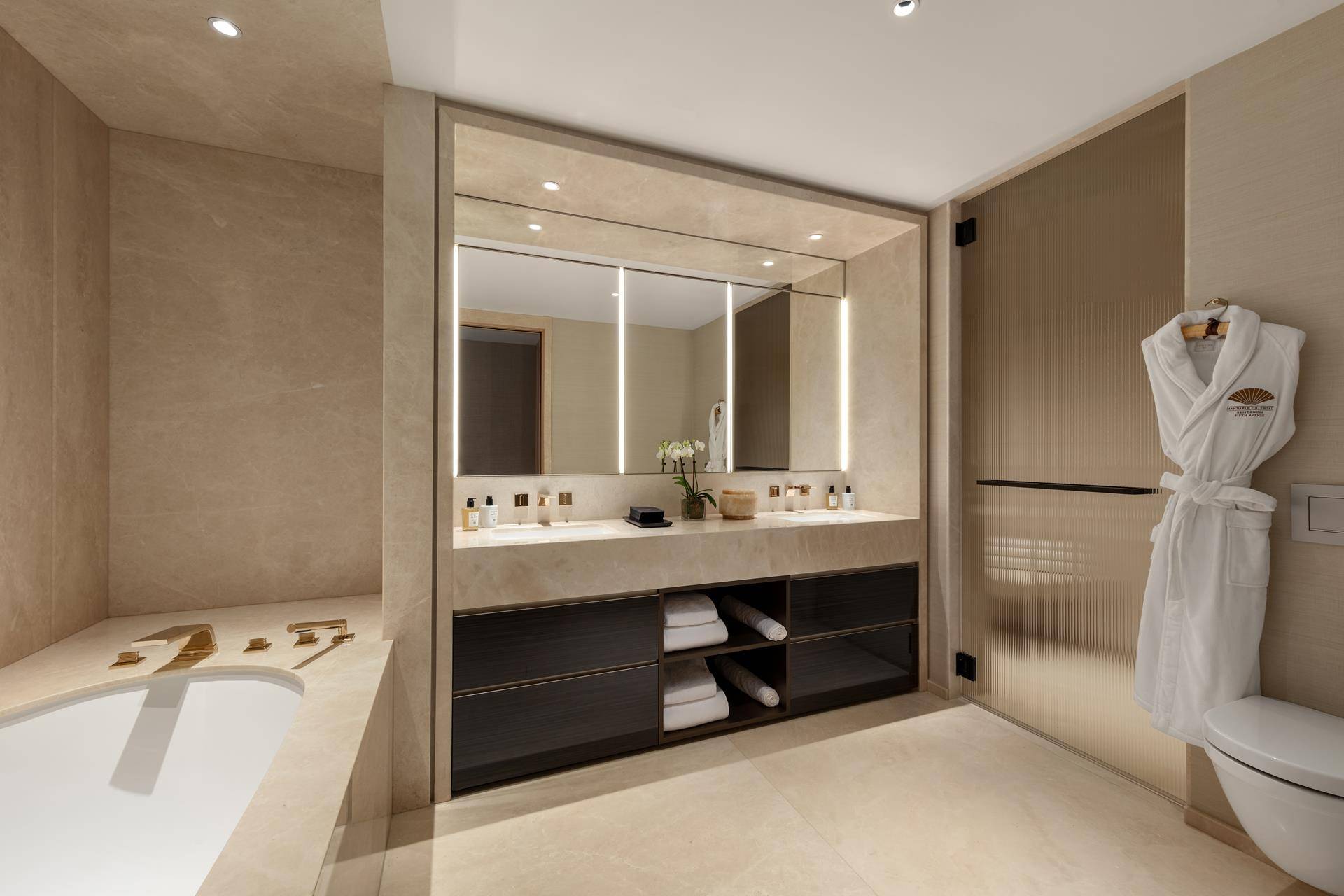IMMEDIATE OCCUPANCY ! LIVE on Fifth Avenue, in your fully furnished and appointed, private Mandarin Oriental residence with legendary Mandarin Oriental services.
