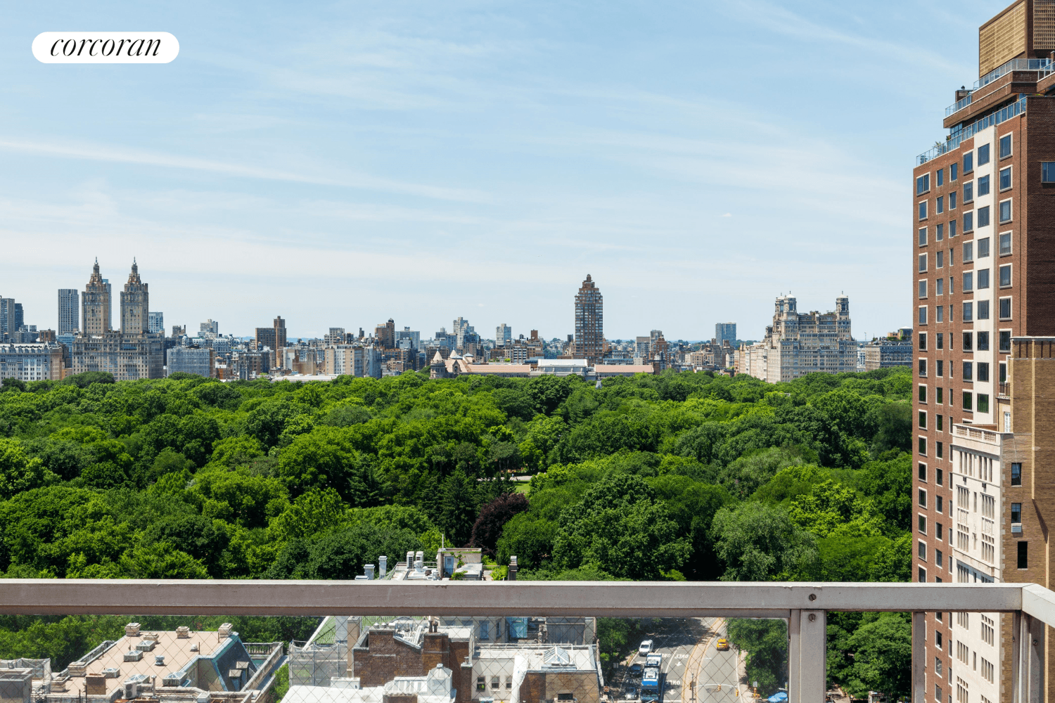 OFFERED FOR THE FIRST TIME IN 40 YEARSA rare opportunity to own a sprawling and sun filled penthouse apartment with wrap around terraces and breathtaking Central Park views in a ...