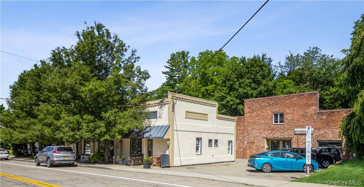 Cold Spring Opportunity, wonderful income producing commercial property.