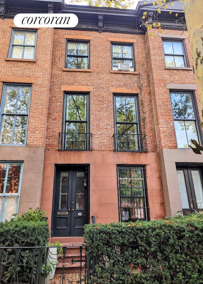 This is an auto generated Unit for BuildingRent 57 Tompkins Place Super charming townhouse available on one of the most coveted blocks in Cobble Hill.