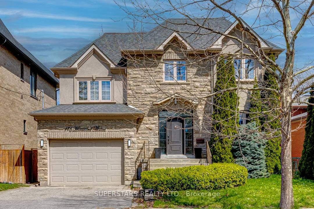Welcome To This Beautifully Upgraded Home Showcasing 4 4 Bedrooms, 1 1 Kitchens, And A Walk Up Basement, Offering Exceptional Space For Large Families Or Outstanding Rental Potential.