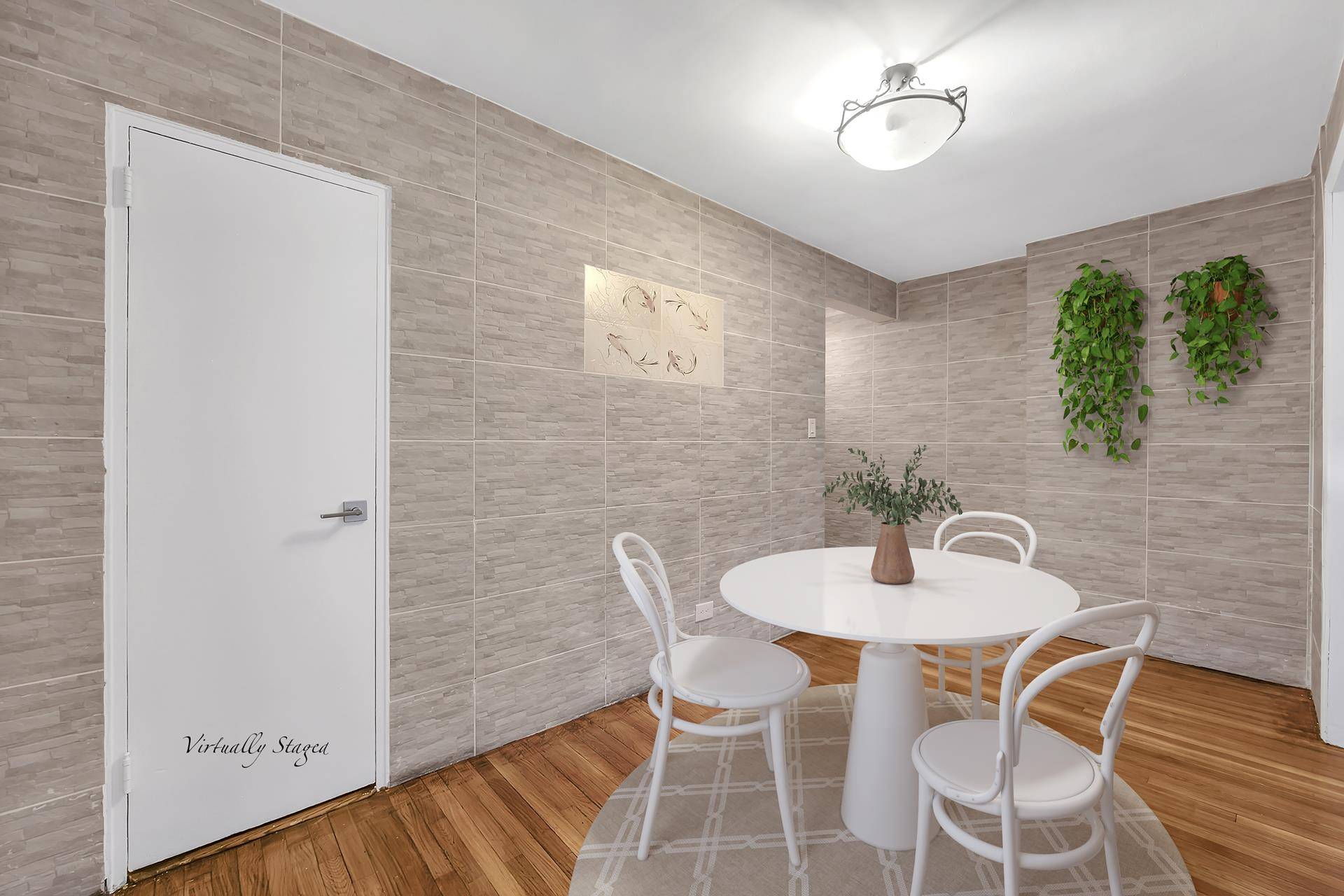 Here is your opportunity to own an affordable, true 2 bedroom with 1 1 2 bathrooms in the heart of Kensington, Brooklyn.