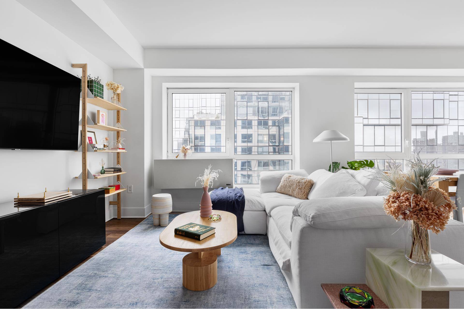 Furnished Home and Short Term Available for July to October A stunning 2BD 2BA with a washer dryer, spacious floor plan, and beautiful skyline and river views.