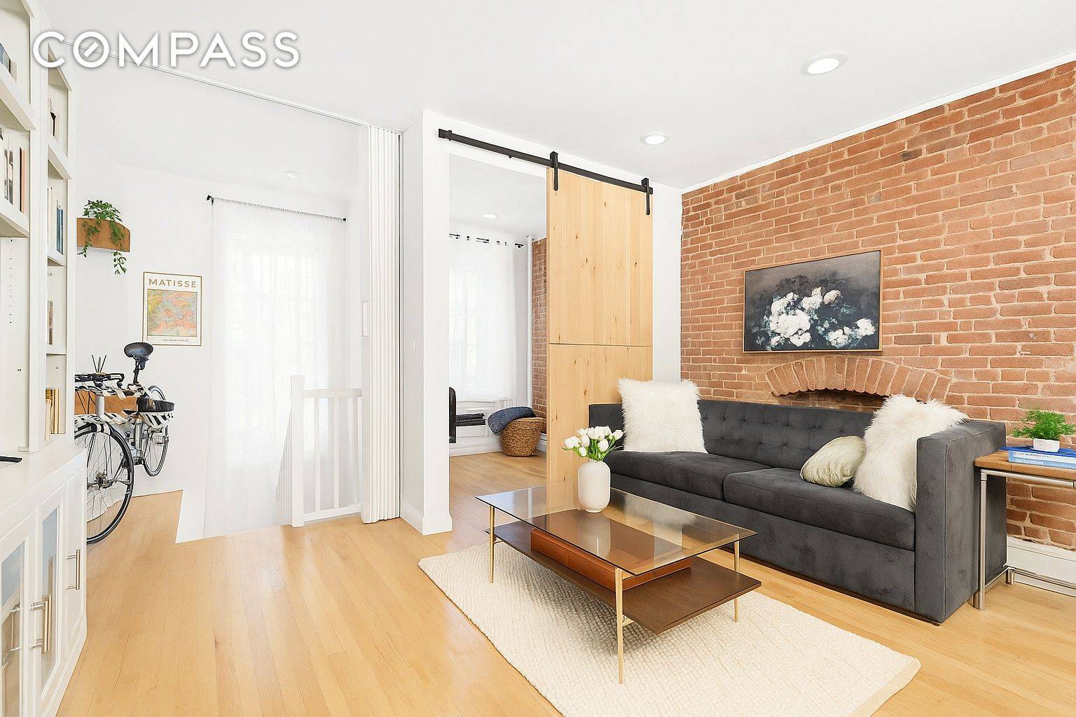 Bright Prime Upper West Side Brownstone Duplex Discover this stunning duplex 1.