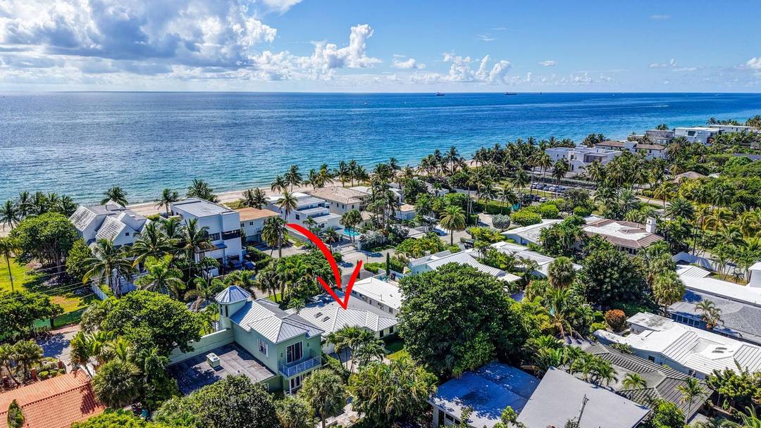 Offering prime beach access directly across from Fort Lauderdale Beach close to beach path.