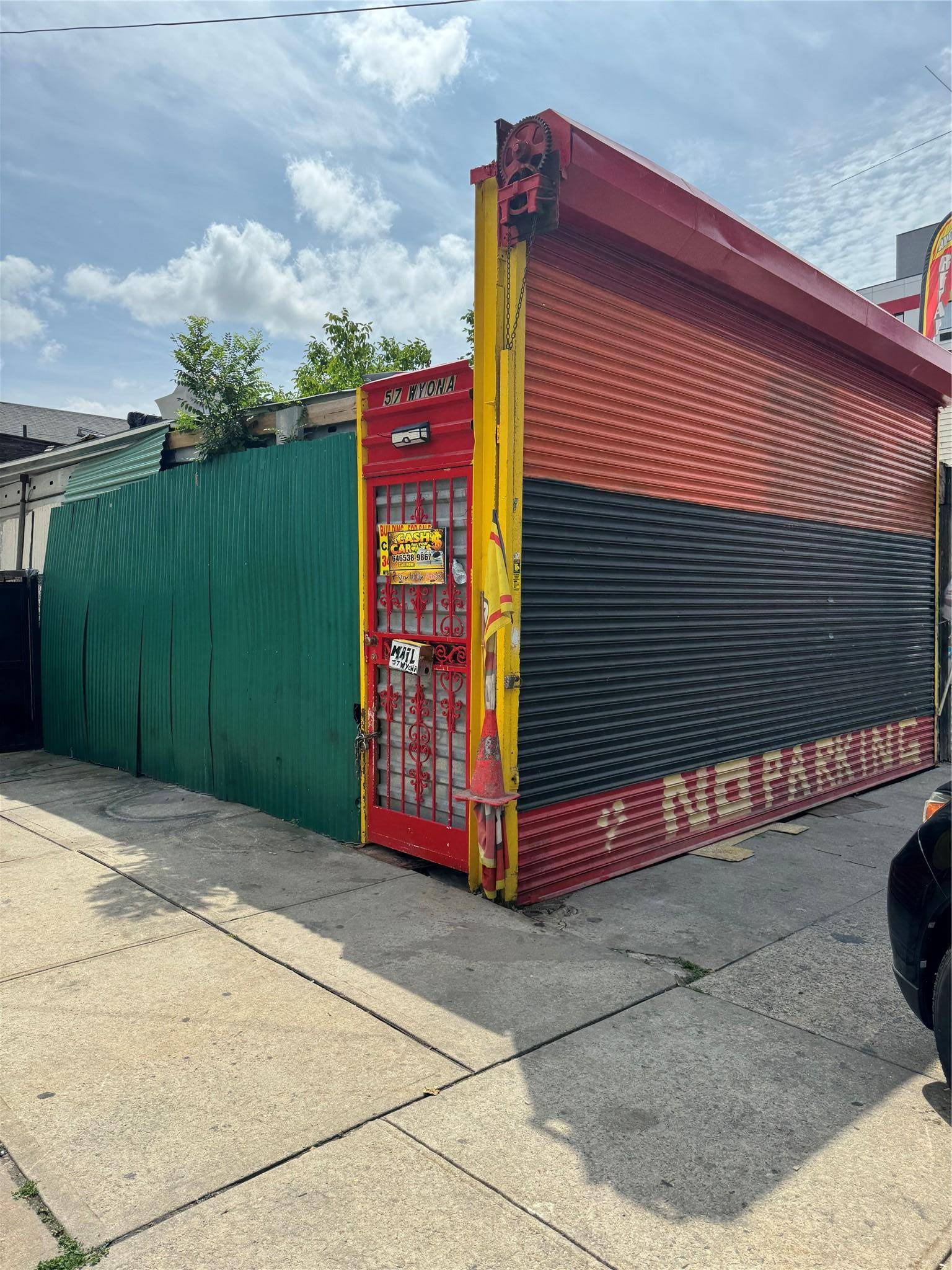 Prime location in heart of Brooklyn.