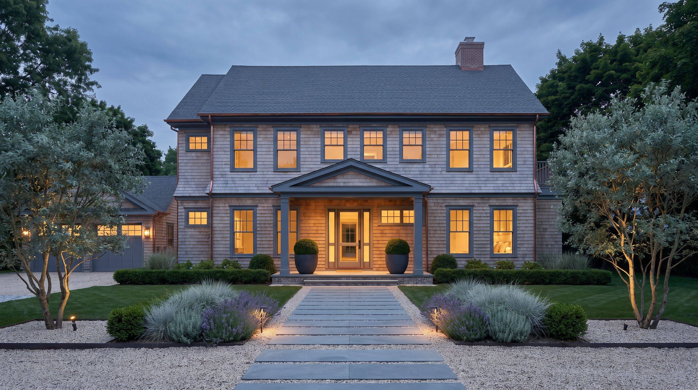 Sag Harbor Village New Construction Moments from Town & Beach