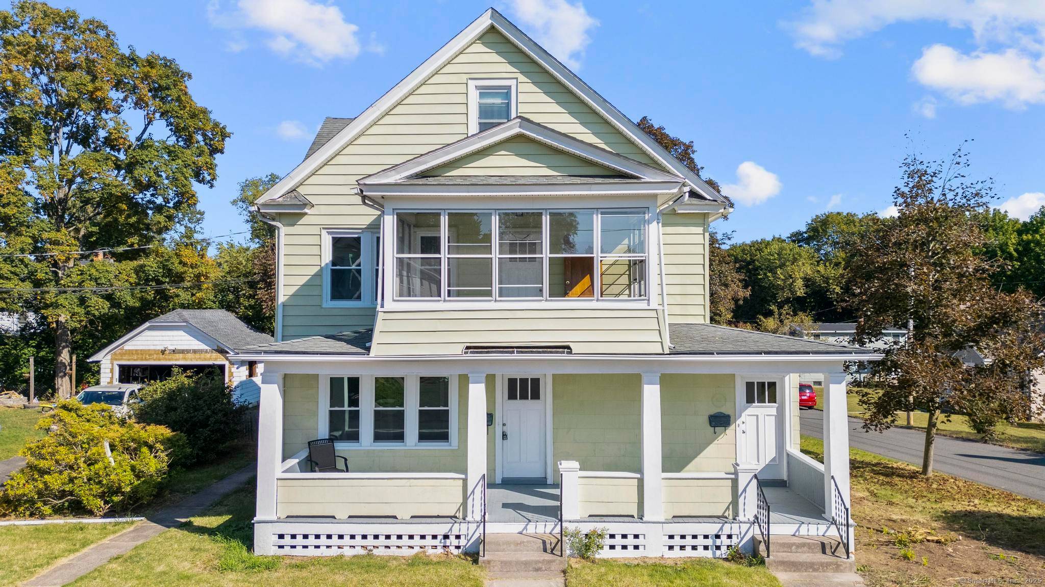 Welcome home ! This beautifully updated two family is truly turnkey and ready for its next chapter whether you're looking to live in one unit and rent the other, or ...