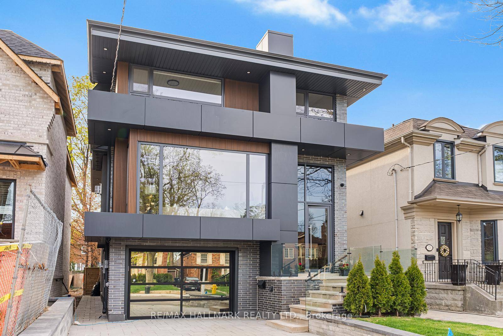 Step into luxury with this magnificent Custom Built Home situated in one of the quietest and most beautiful pockets of South Leaside.