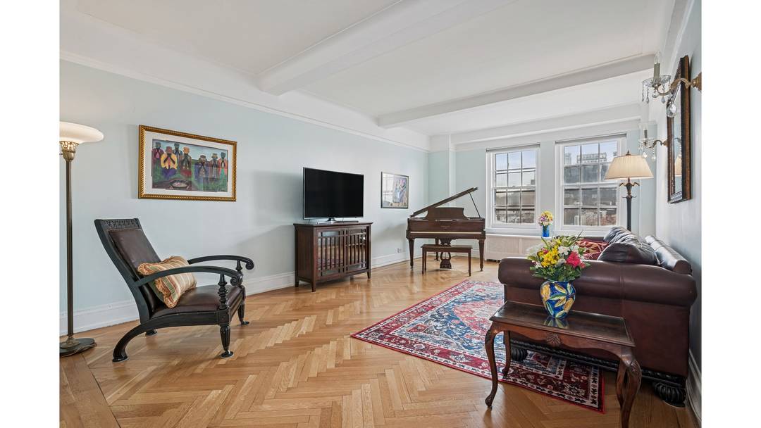 Welcome to an impressive prewar residence in one of Park Slope's most sought after full service cooperatives.